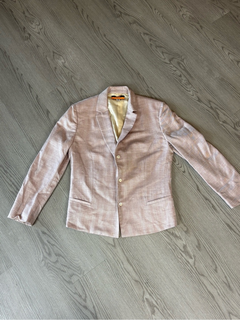 Belvest Davide Cenci Dusty Pink Sport Coat